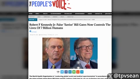 WEF Declare 'We Are Gods, if You Stand in Our Way, You Will Die' (07:04)