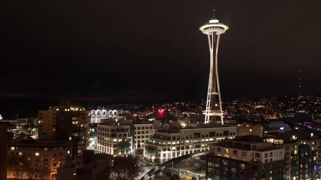 24 hours in Seattle Timelapse - Testing Upload