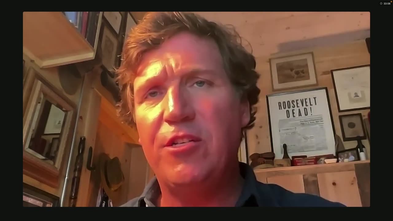 Tucker interviewed by Adam Carolla