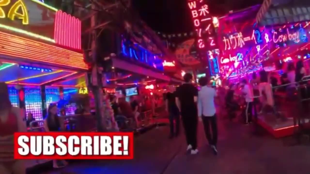 Walking Street Pattaya - Paradise for Single Guy