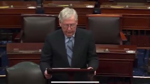 GENDER BENDER MITCH McCONNELL DOUBLE NEGATIVE REALITY INVERSION