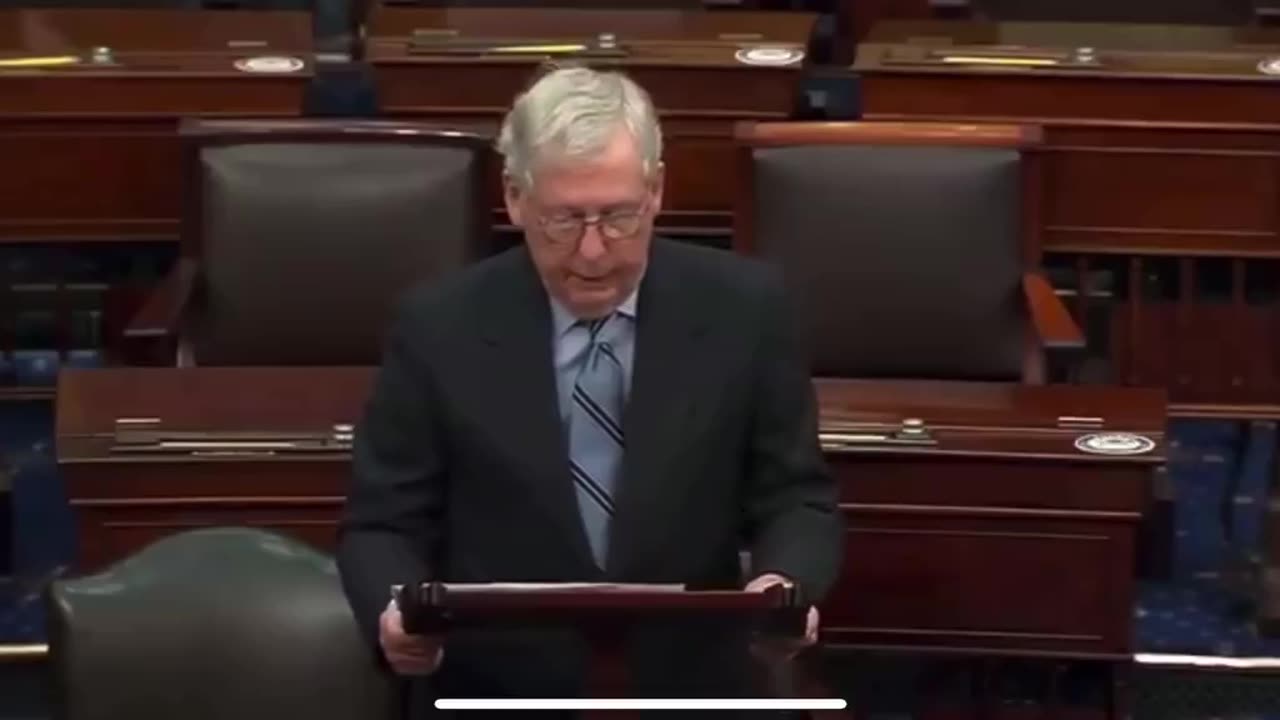 GENDER BENDER MITCH McCONNELL DOUBLE NEGATIVE REALITY INVERSION