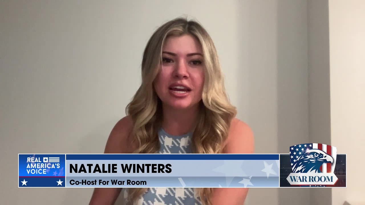 Natalie Winters: "There Lacks A Distinction Between Domestic Policy Here And Foreign Policy"