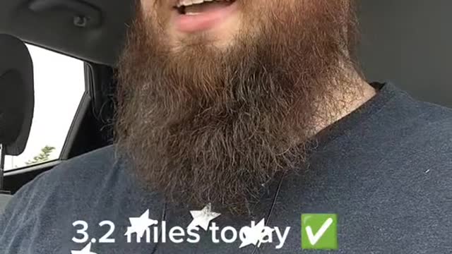 Another day, another 3.2 miles!