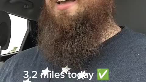 Another day, another 3.2 miles!
