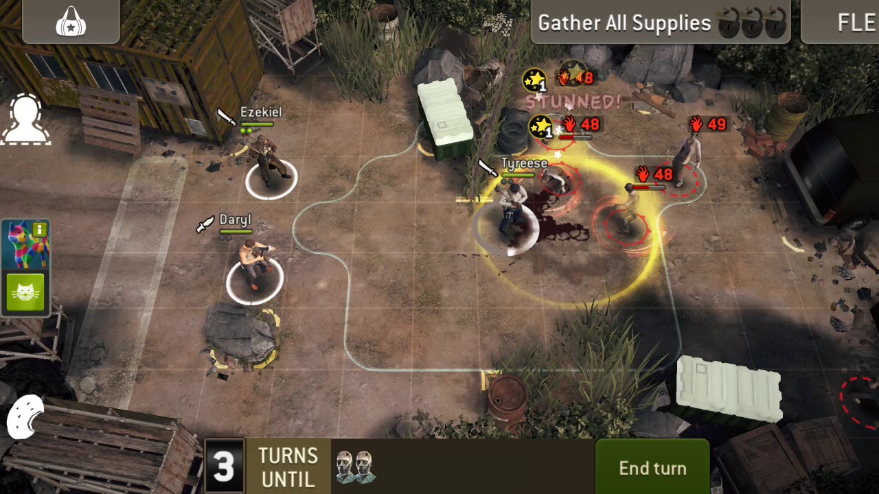 The Walking Dead No Man's Land Something Useful Round 51