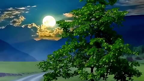 What a Relaxing Music With Relaxing Night