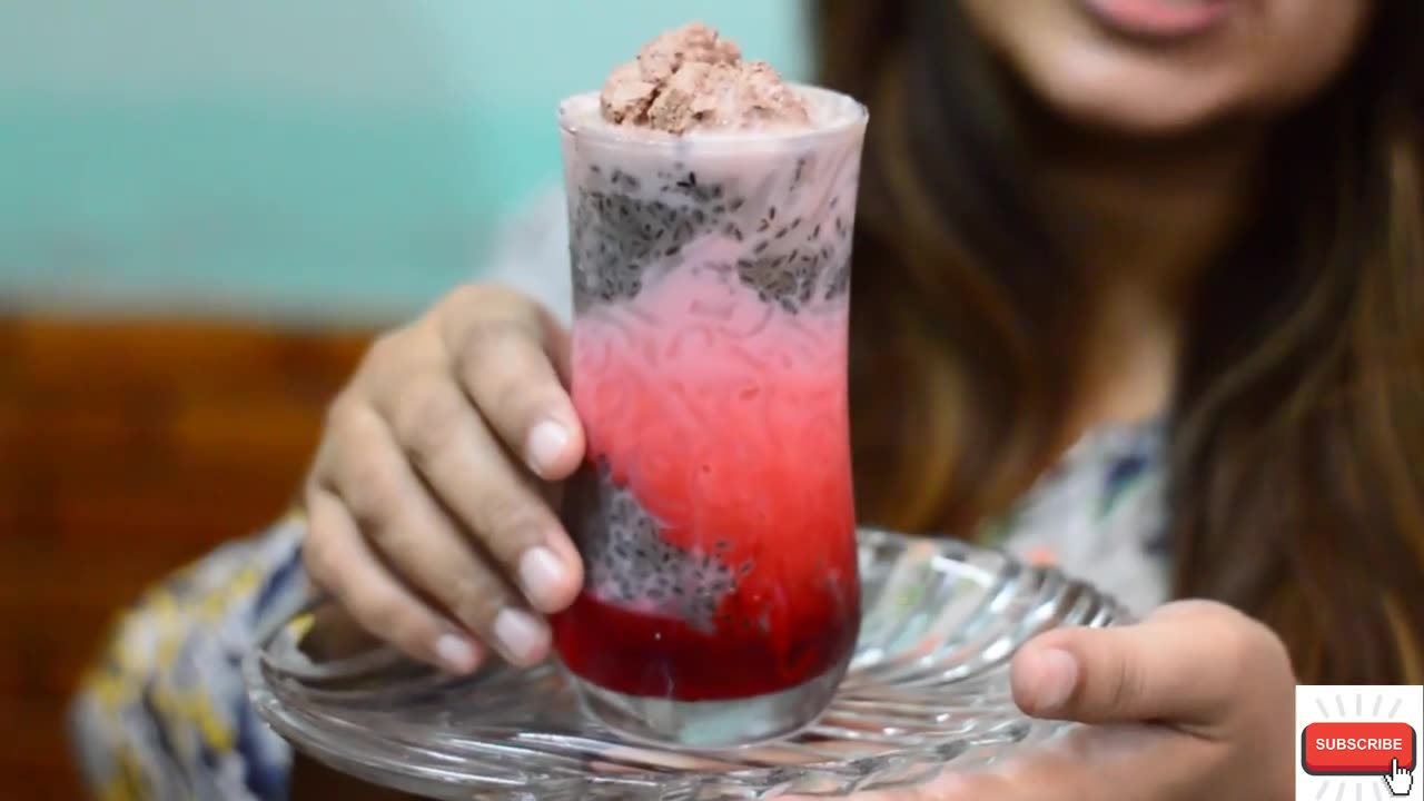 Bina Machine k Banao Falooda Seviyan ||Homemade Falooda