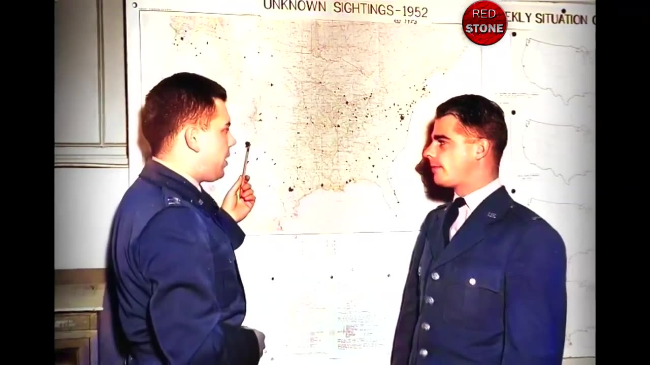 Declassified UFO Secrets~The Top Secret Alien Investigations- Inside Project Blue Book