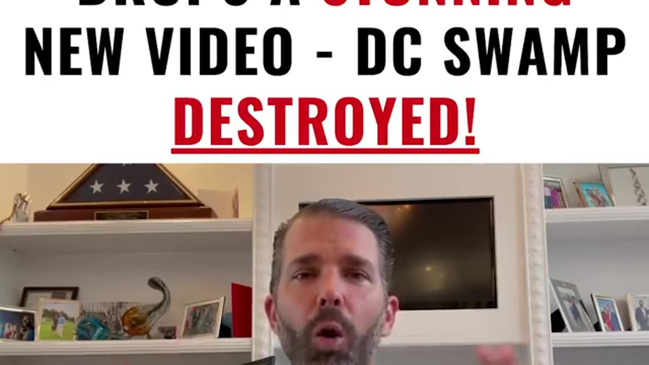 Trump Just Sent A STUNNING Message To The DC SWAMP