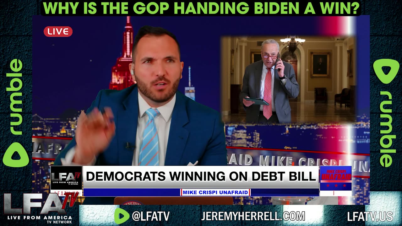 WHY IS THE GOP HANDING WIN TO BIDEN?