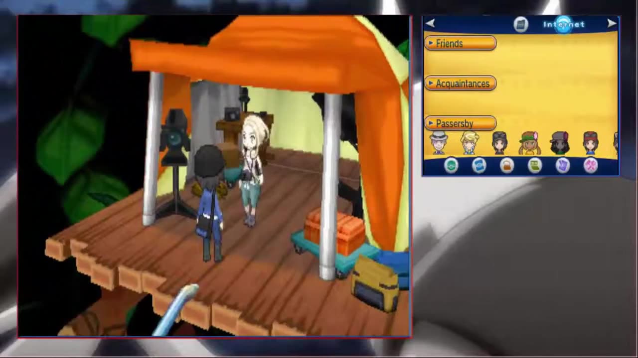 Pokémon X Episode 3 Santa lune City