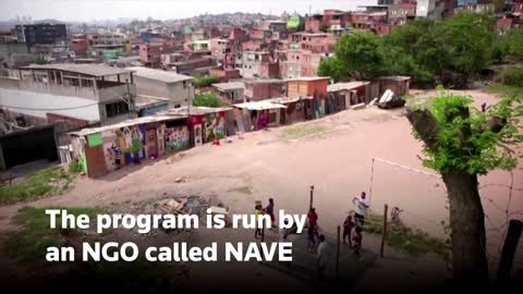 Boxing offers kids a fighting chance in Sao Paulo’s favelas