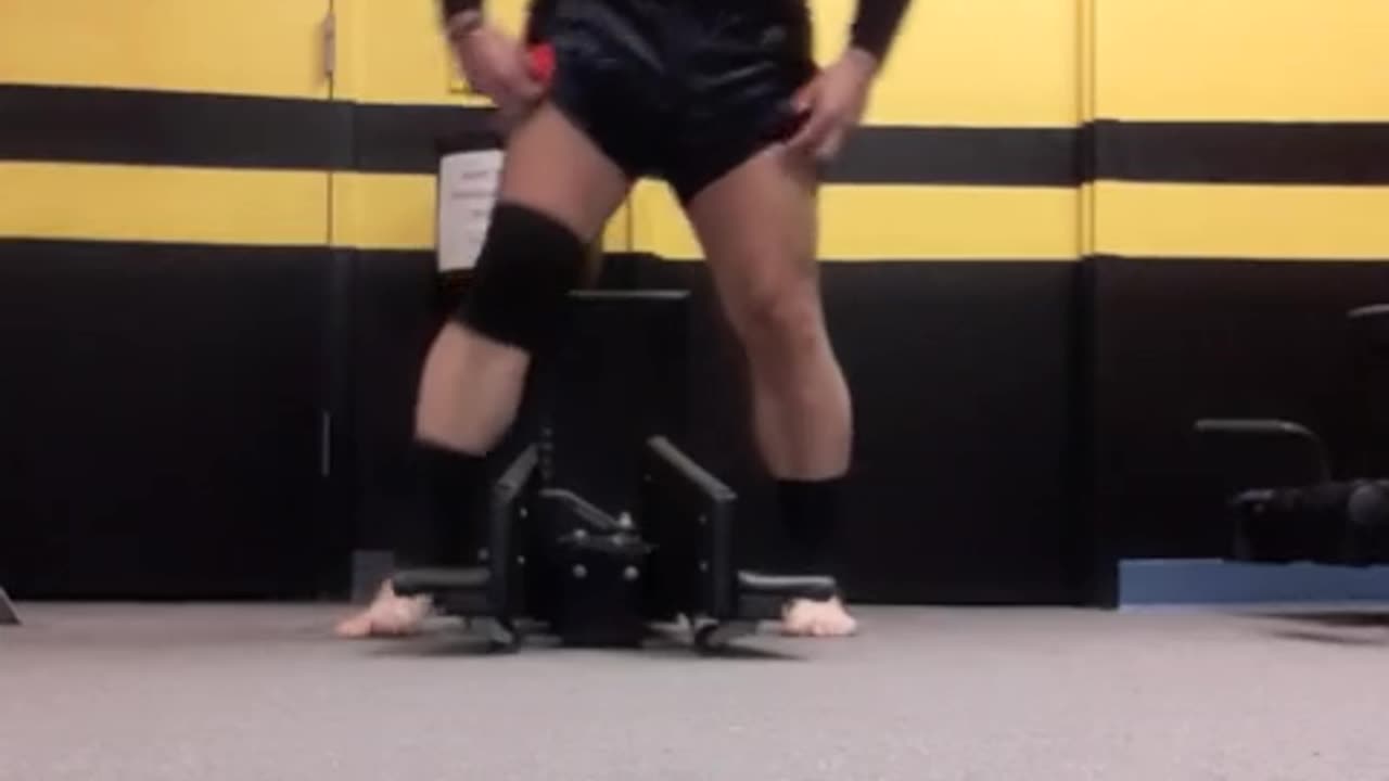 Stretching The Hell Out Of Myself