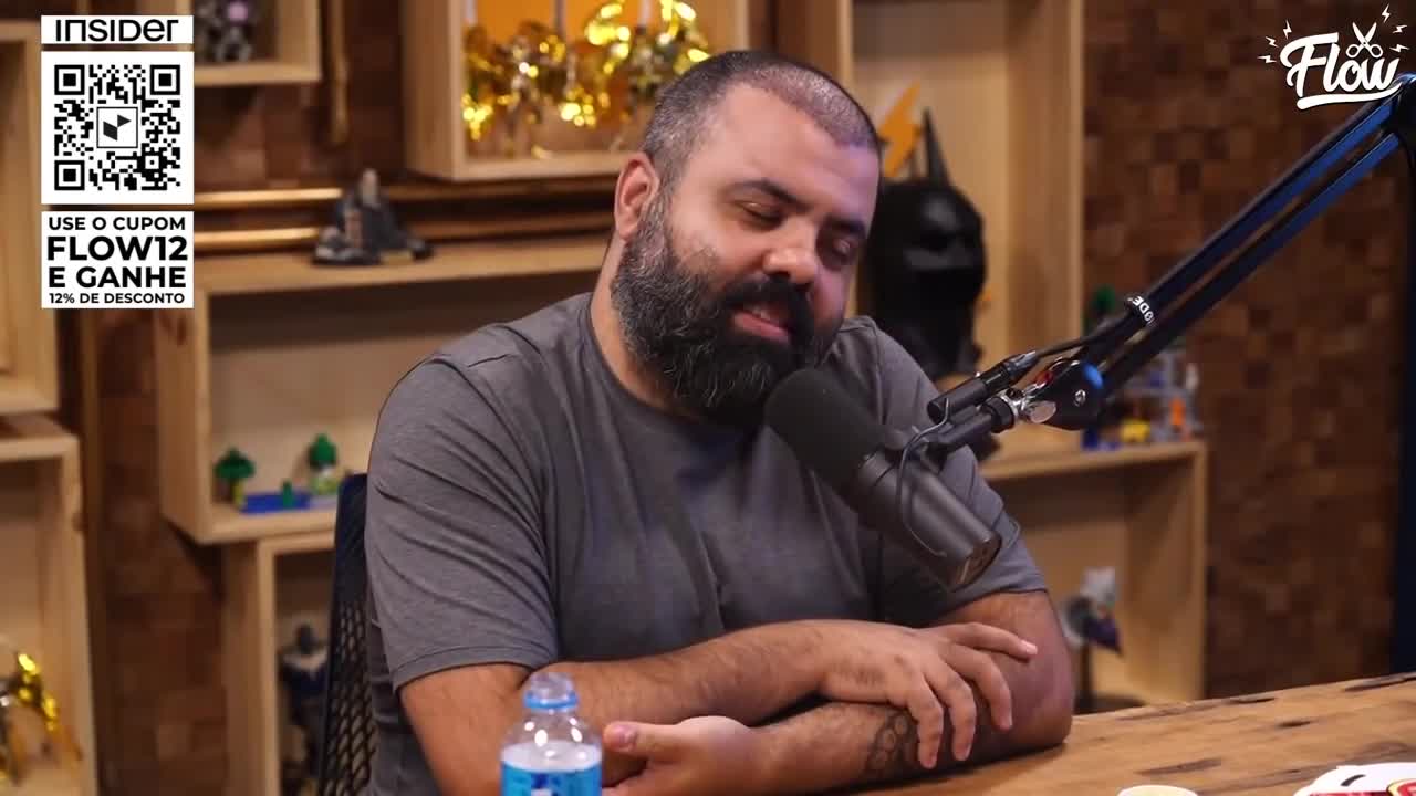EXISTEM PROVAS de que JESUS REALMENTE EXISTIU - Cortes do Flow #27