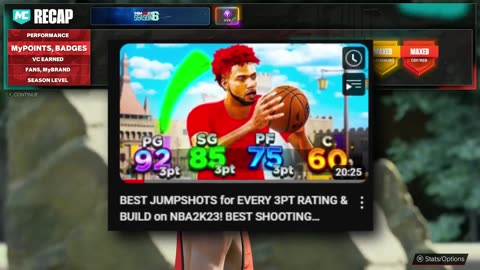 AI (artificial intelligence) a huge jumpShot..... ( Insane results)