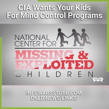INFOWARS Reese Report: How The CIA Got Children For MKULTRA Project Monarch - 7/14/23
