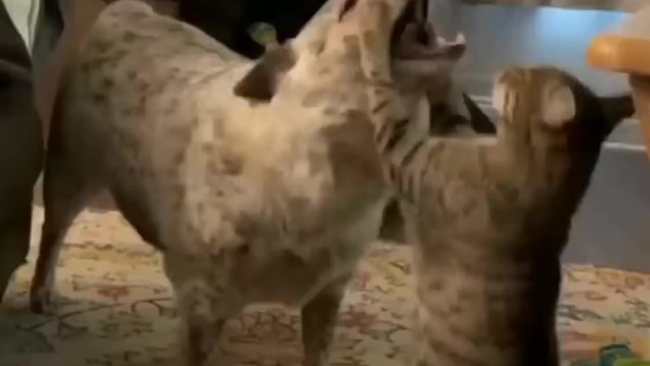 Funny cat video 😂😂