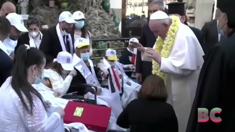 Pope Says Escaped Two Attempts On His Life In Iraq