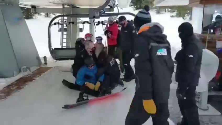 Medically Exempt Snowboarder Assaulted At Ontario Canada Ski Resort