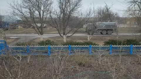 Another video from the Zaporozhye region