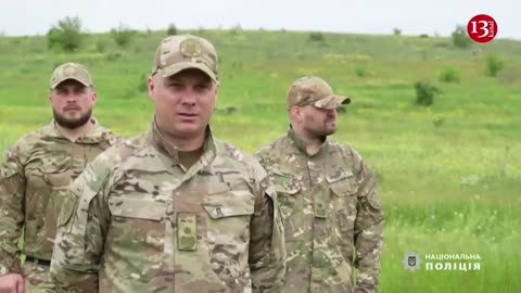 Ukrainian 'Rage' storm brigade holds firing drills in Odesa region