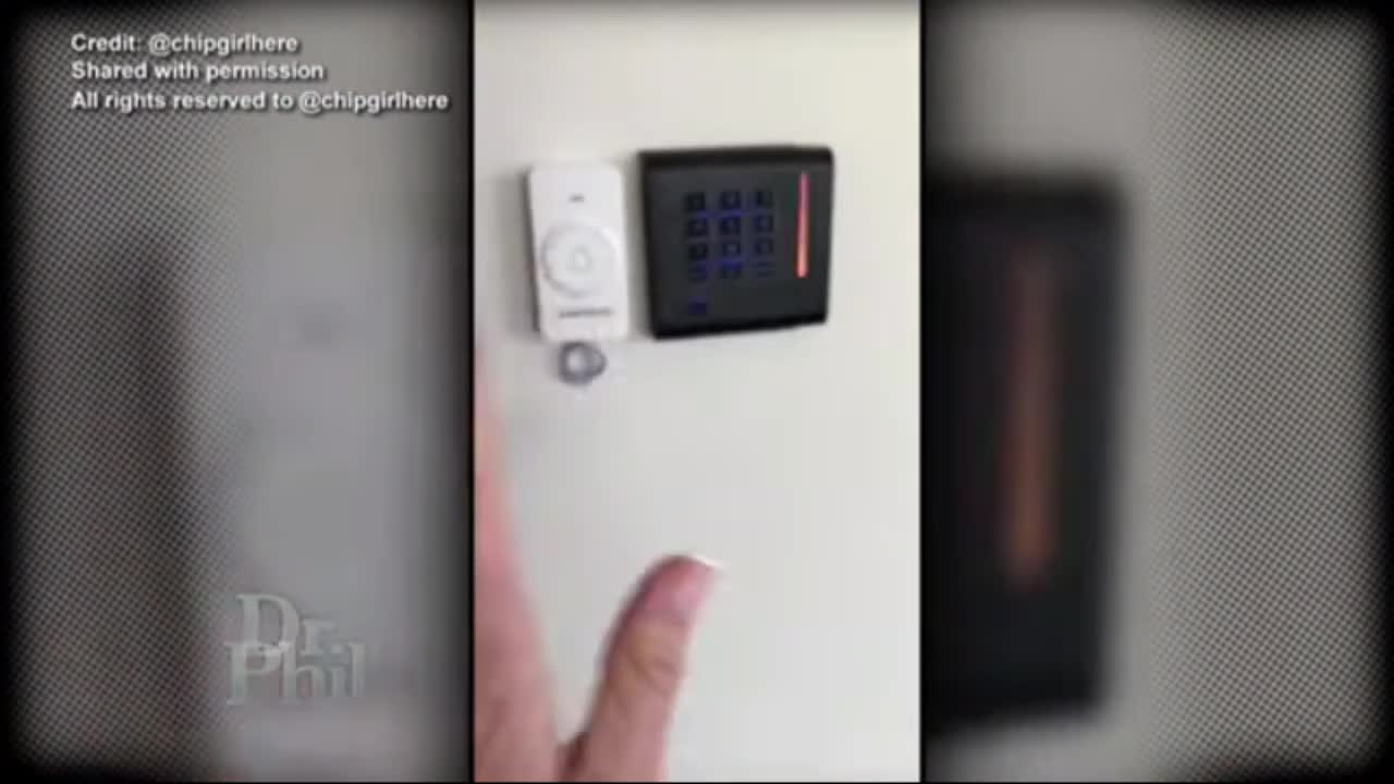 Dr. Phil pushes the RFID chip!!!