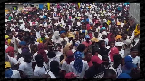 Redacted about Haiti situation.