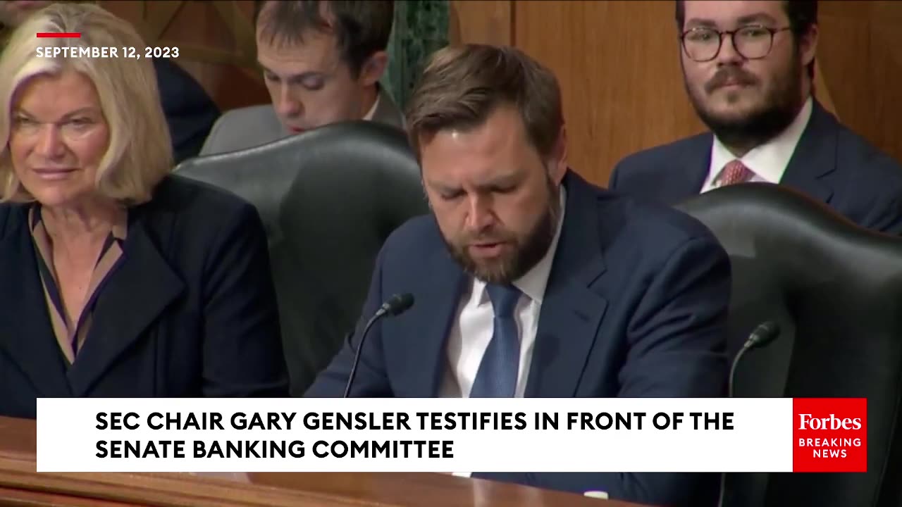 JD Vance Slams SEC Chair For Targeting Trump's Truth Social