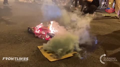 Highlights of the riots yesterday after the SCOTUS decision on Roe Vs Wade