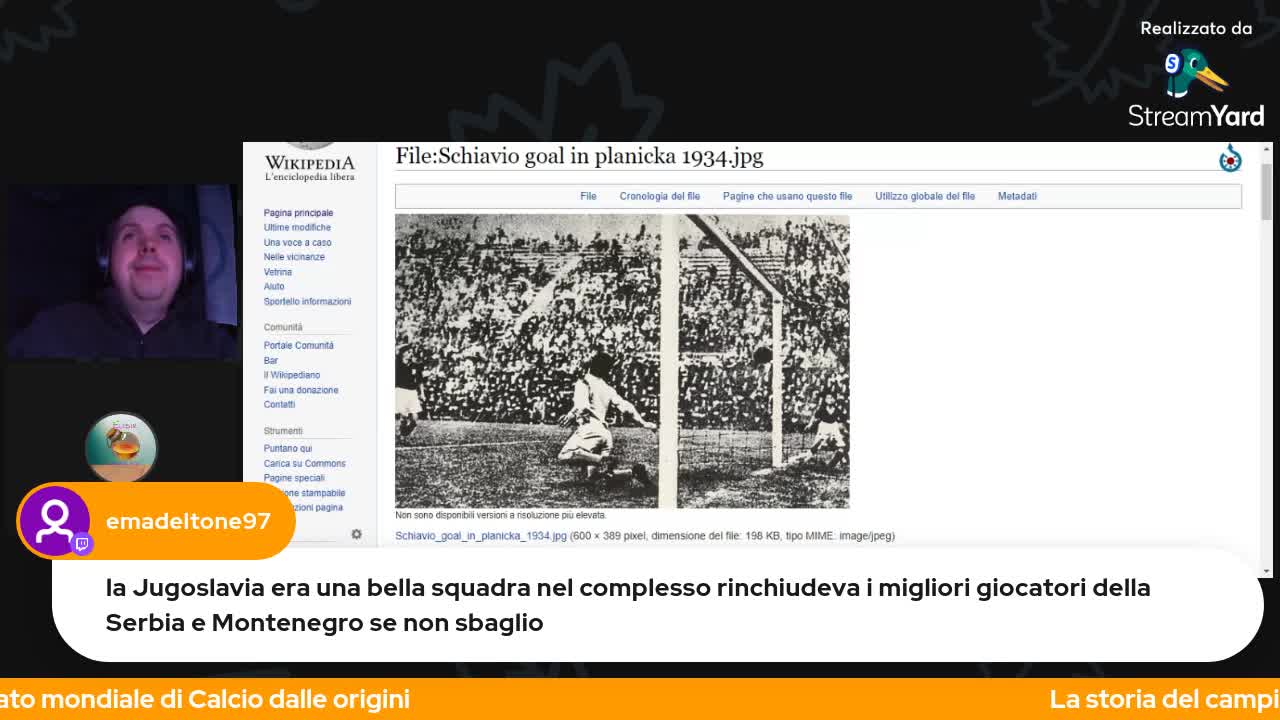 Ep.117 – La storia del Campionato Mondiale di Calcio EP 1