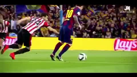 Lionel Messi • crezy dribbling skills 😱😱🔥