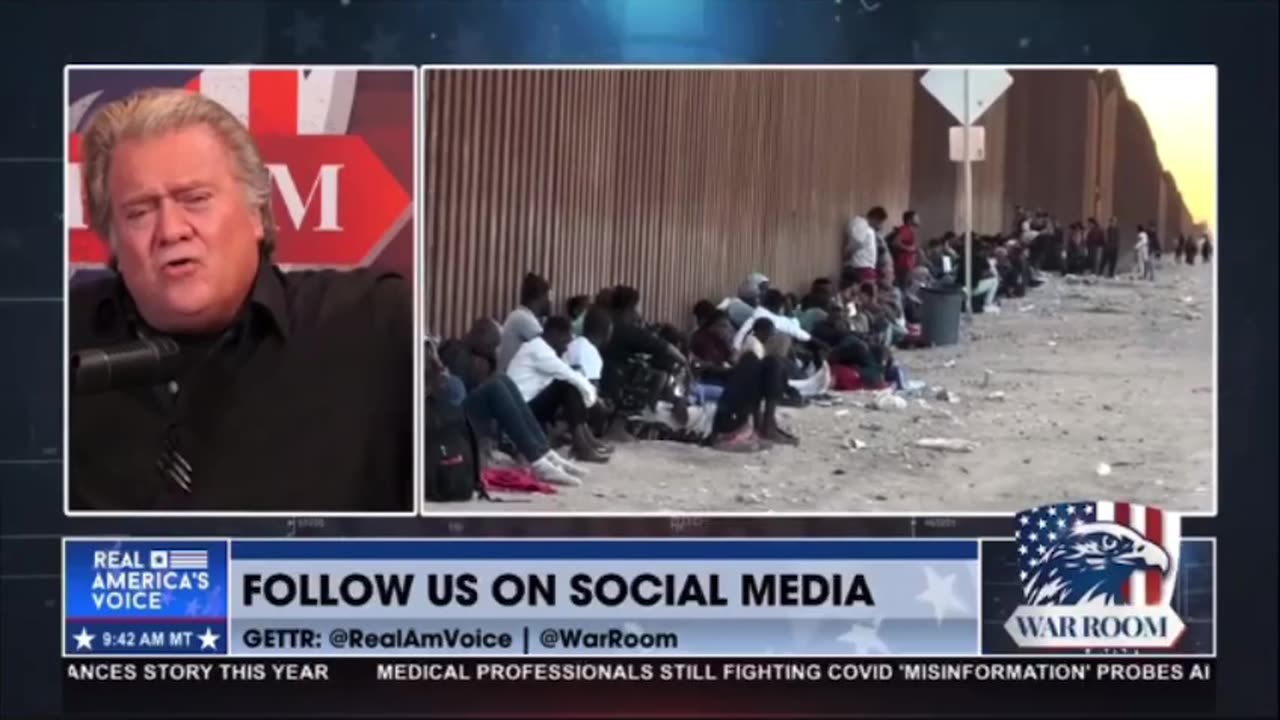 WAR ROOM / Bannon goes off!