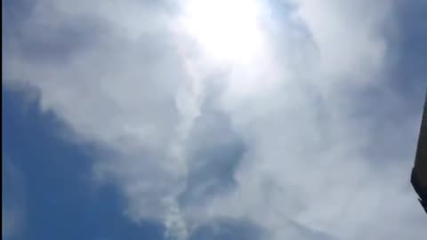 Chemtrails in Israel. finally the Israelis are waking up