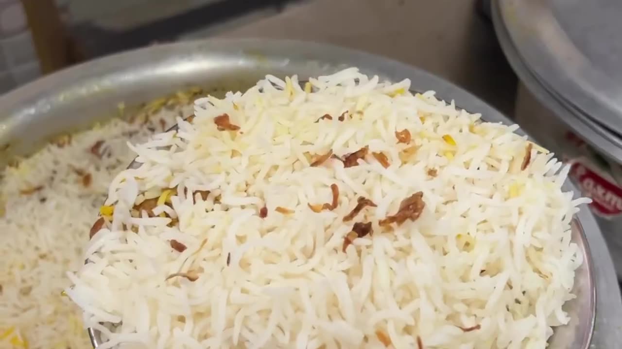 Hyderabadi biryani