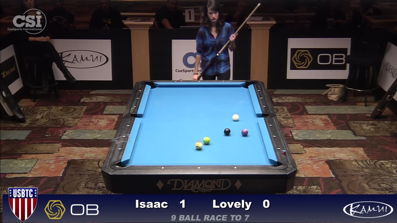 FINAL: Isaac vs Lovely ▸ 2015 US Bar Table Women's 9-Ball Championship