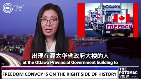 Freedom Convoy to Stop Communism