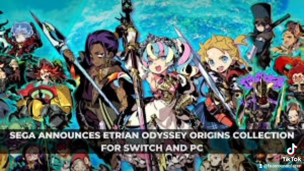 Teoria: A Conexão Oculta entre os Mundos de Etria em "Etrian Odyssey Origins Collection"