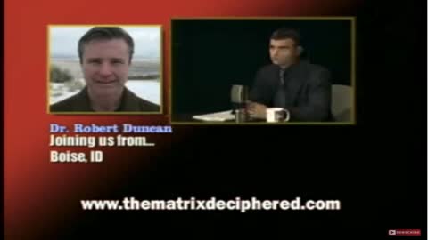 Dr Robert Duncan V2K Voice of God DEW's Neuroweapons Targeted Individuals MK Ultra