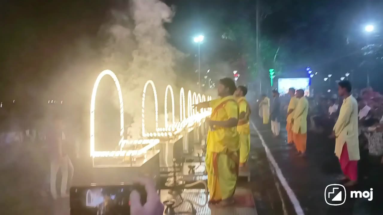 Ganga Aarti In Kolkata