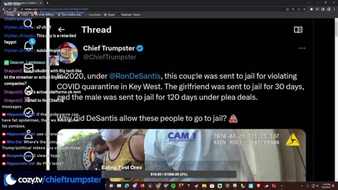 Discussing Government Collusion With Big Tech To 9,000 People On Twitter Space