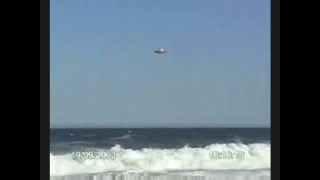 UFO filmed in South Africa