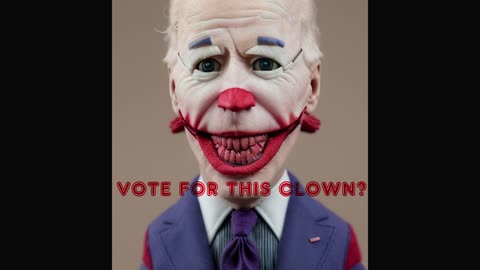 Vote for a clown?