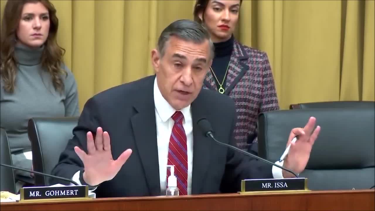 Issa Presses FBI Cyber Official On Hunter Biden Laptop's Authenticity