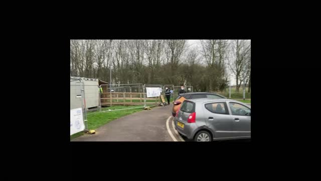 Lawful visit to King's Lynn Test and Track Site.