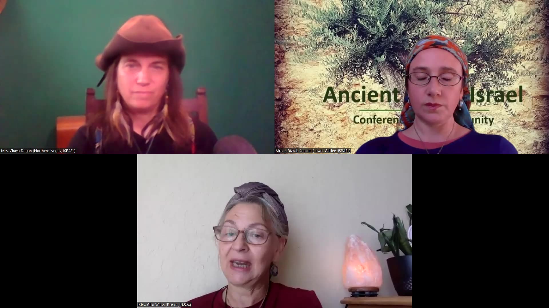 R&B Monthly Seminar: Ancient Roots Mothering (Episode #16 -- Monday, August 7th, 2023). Co-Chairmen: R. Asoulin (ISRAEL), C. Dagan (ISRAEL), G. Weiss (USA)