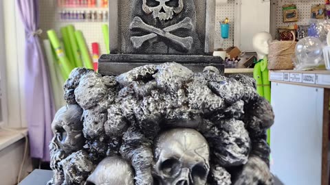 Skull Mound Tombstone hide your lights Part 2