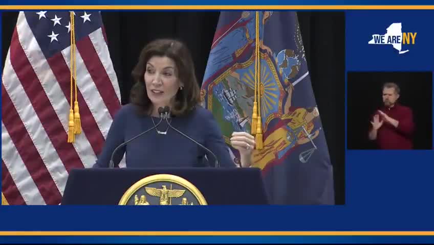 NYC Governor Announces ANOTHER Tyrannical Mask Mandate