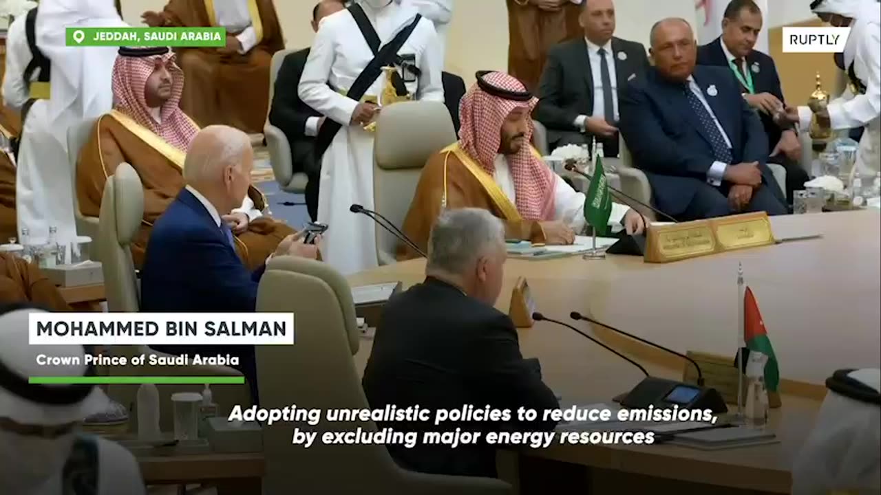 Joe Biden’s risky strategic ‘U-turn’ on Saudi Arabia
