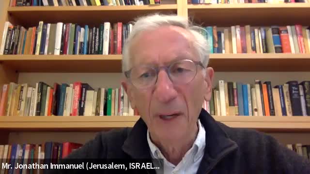 R&B Monthly Seminar: "Britain, The Bible and Balfour: Mandate For A Jewish State -- 1530-1917" (Episode #5a -- Monday, November 28th, 2022). Chair: Author Jonathan Immanuel (Jerusalem, ISRAEL)